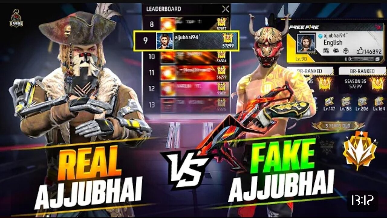 Free fire India no 1 game play Grandmaster 6 vs total Gaming #freefiregameply #viral