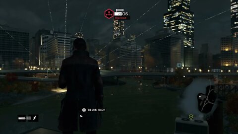 Watch Dogs 1(PC)-Blacking Out Most of Chicago