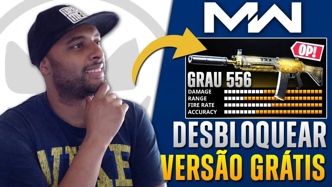 Como Desbloquear a GRAU 556 na versão GRÁTIS do Call of Duty WARZONE