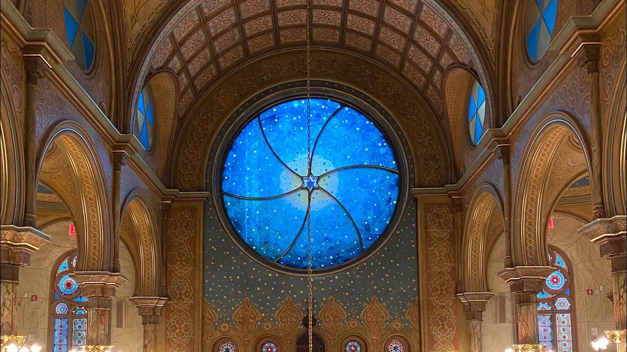 NYC's Most Beautiful Synagogue (Museum of Eldridge Street)