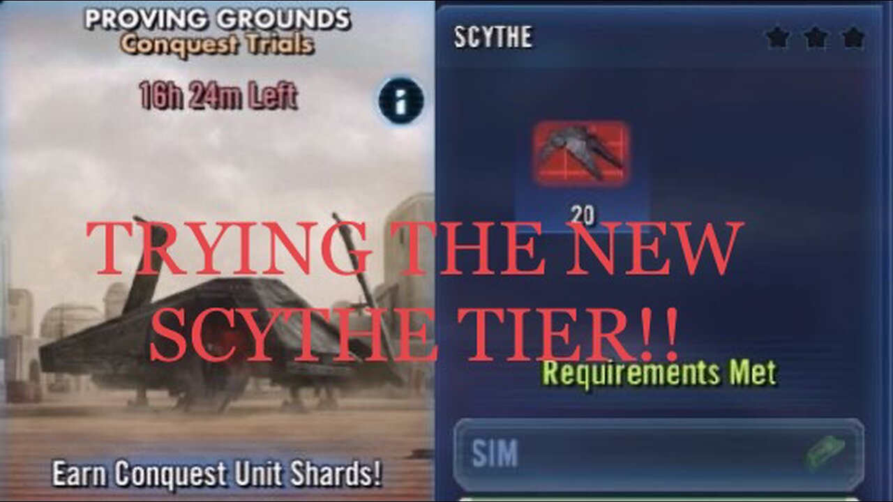 Testing the New Proving Grounds Scythe Tier! | Second Tier Utilizing Inquisitors as Enemies!