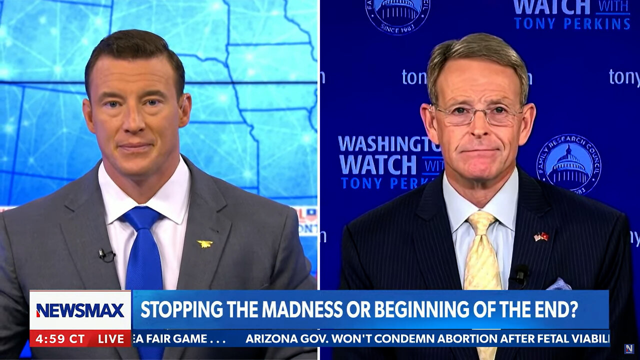 Tony Perkins Decries the Erosion of Free Speech