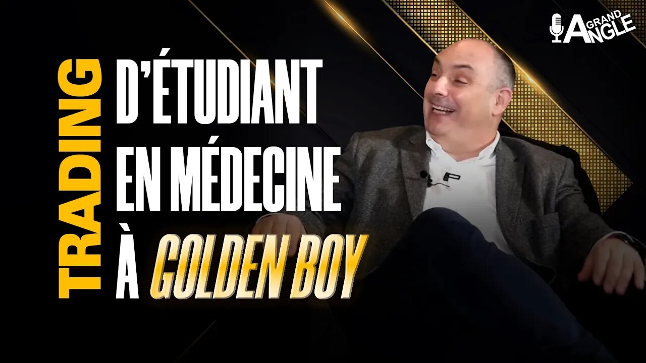 L'étudiant en médecine qui devient un golden boy à succès [Olivier DELAMARCHE]