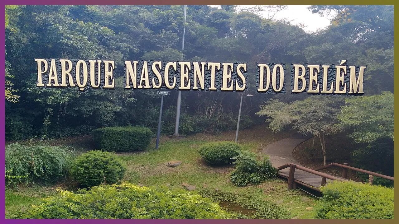 A ORIGEM DO RIO BELÉM!