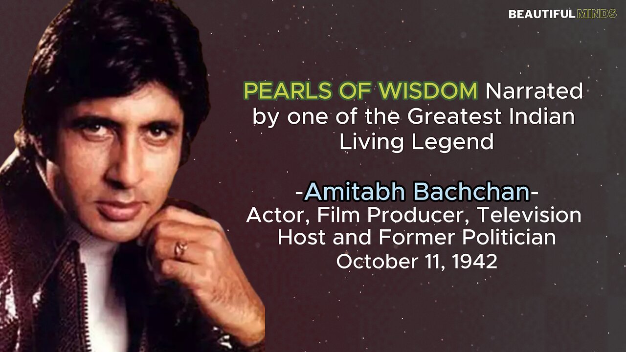 Famous Quotes |Amitabh Bachchan|