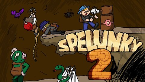 Spelunky 2 | GM Squad Unite