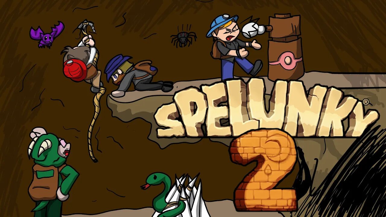 Spelunky 2 | GM Squad Unite