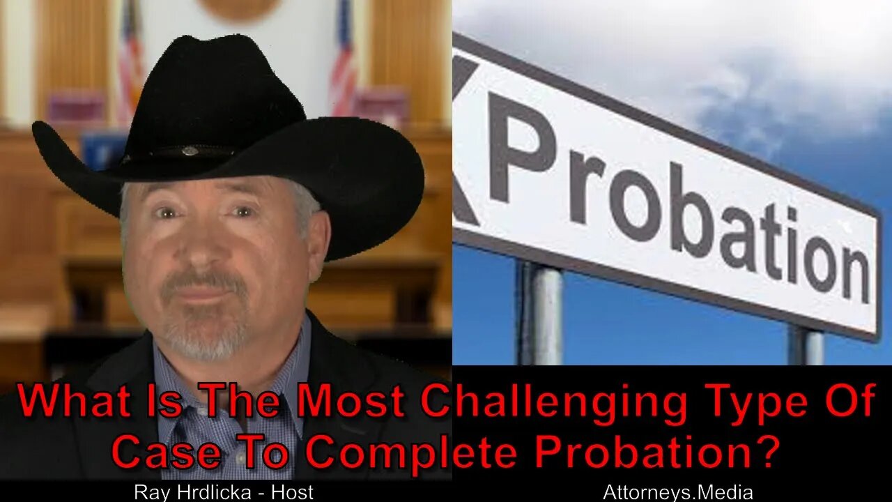 Alameda County - What Is The Most Challenging Type Of Case To Complete Probation ?