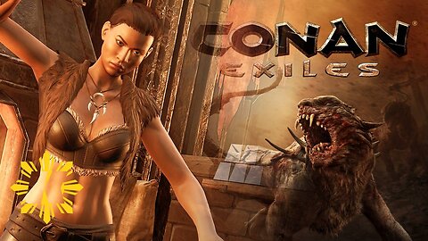 🔴 LIVE » CONAN EXILES » GREATER WHEEL OF PLEASURE >_< [6:00 AM GMT | 4/5/23]