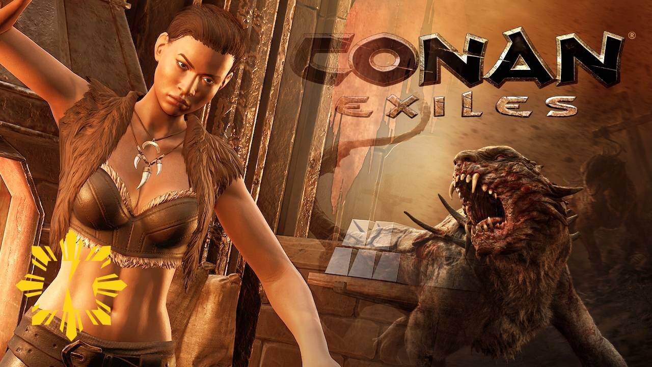 🔴 LIVE » CONAN EXILES » GREATER WHEEL OF PLEASURE >_< [6:00 AM GMT | 4/5/23]