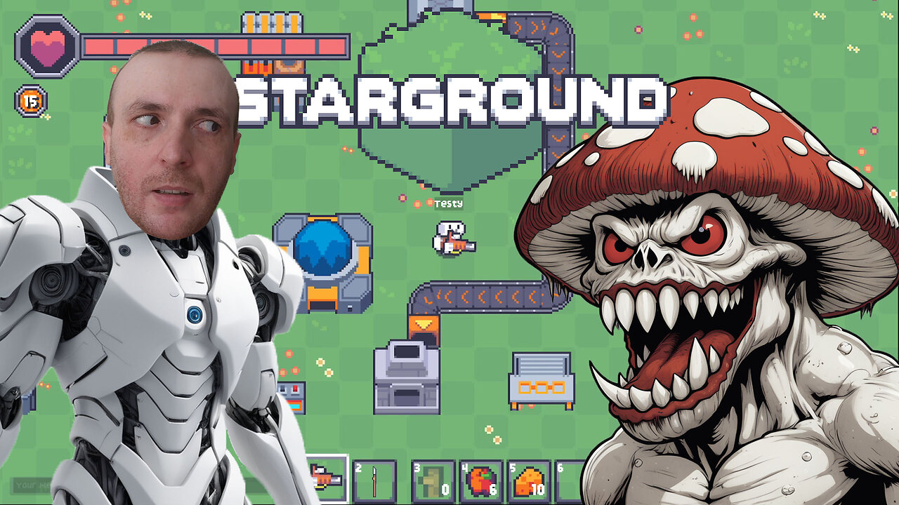 Building Mini Factories & Dungeon Crawling. Let's Have A First Look At Starground