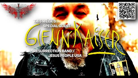 Rock/Blues Legend GLENN KAISER on #SanctuaryLive!