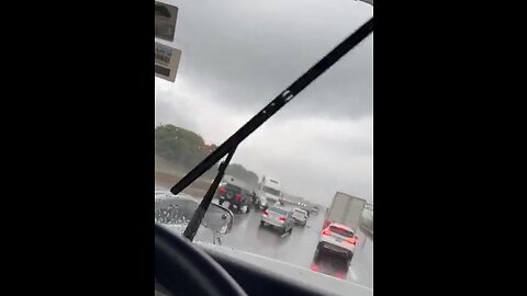 Hwy 401 Accident Woodstock