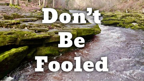 This is the Most Dangerous Stretch of River on Earth - The Strid in Strid Wood