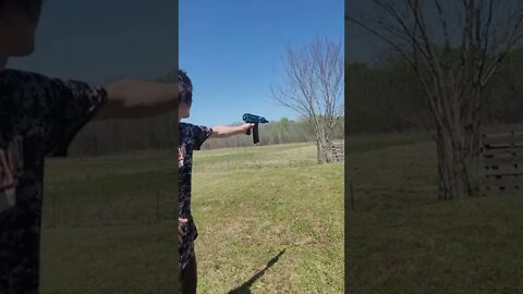 3D printed ar15 barrel test shots