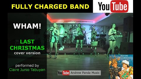 WHAM! - LAST CHRISTMAS (Live cover version @ Buddy's Bar ABH) #viral #Wham #LastChristmas #UAE #ph