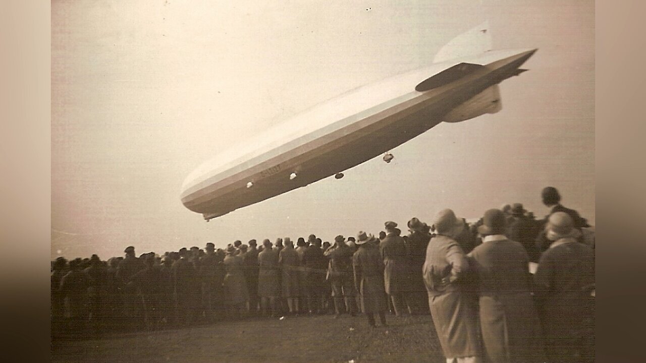 Graf Zeppelin: famous German airship