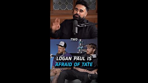 Logan Paul is Afraid Of Tate