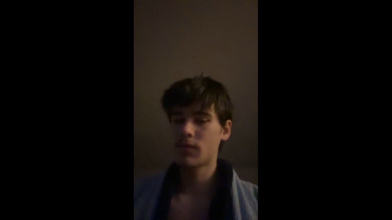 Yung Alone Vibing To Hella Sketchy