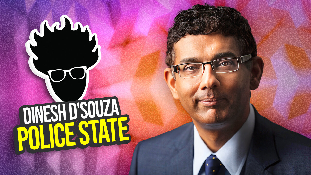 Interview with Dinesh D'Souza - His New Documentary "Police State"! Viva Frei Live!