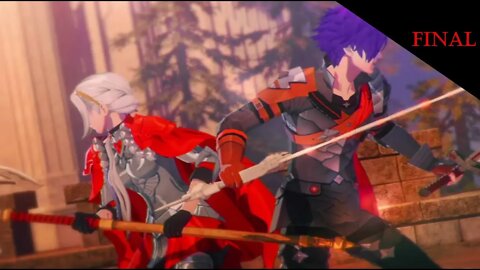 Scarlet Blaze Final Battle + Ending | Fire Emblem Three Hopes |