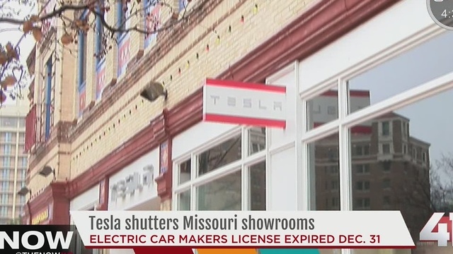 Tesla is no longer selling cars in Missouri