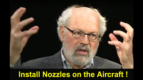 Why Geoengineer Alan Robock Prefers to Spray Aerosols From Nozzles on the Aircraft