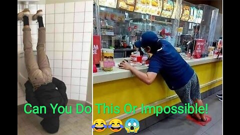 Challenge!! 🤩🤩 Can You Do This Or Impossible! 😱😱 Fun & Unbelievable Work