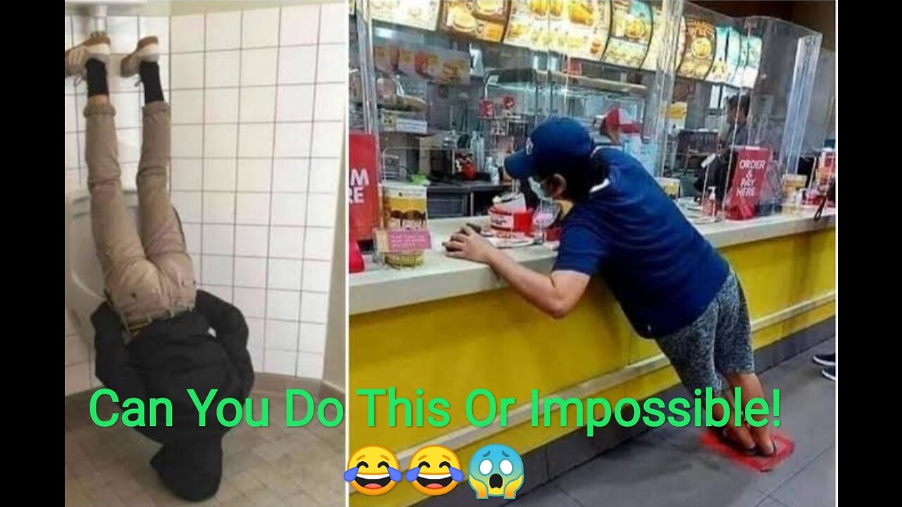 Challenge!! 🤩🤩 Can You Do This Or Impossible! 😱😱 Fun & Unbelievable Work