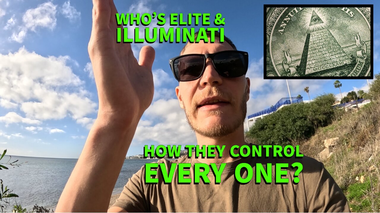 Who's Elite and Illuminati? How the PYRAMID works?