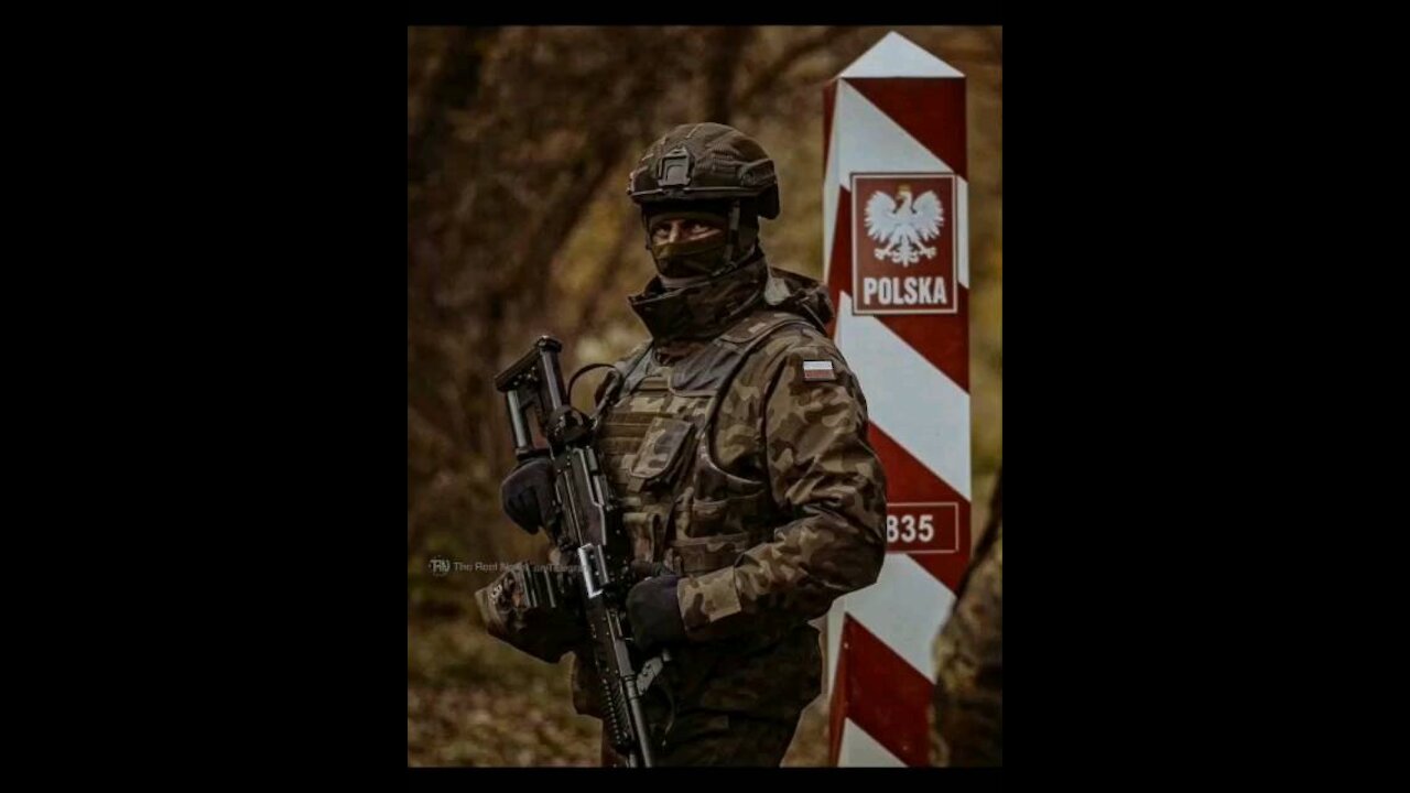 Polish Army Defend their Border