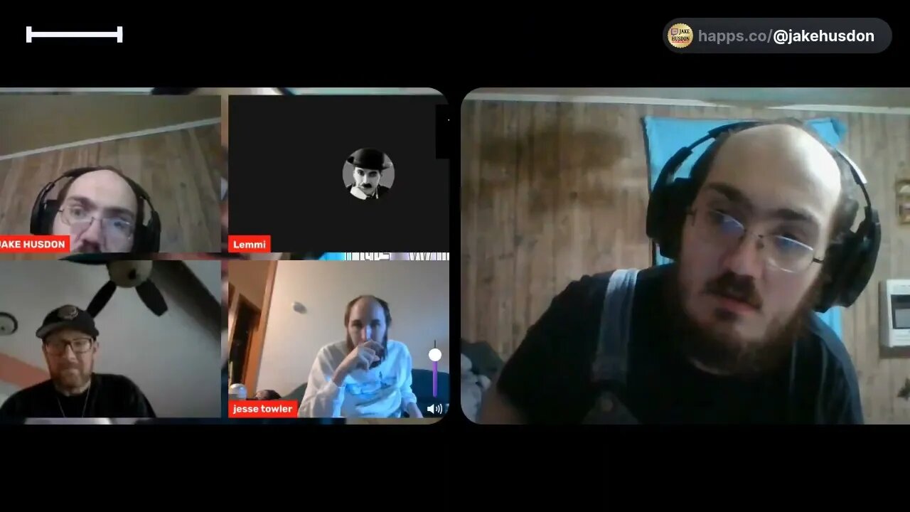 ONE OF THE LAST JAKES STREAMS ON HAPPS. š„Subscribe: happs.co/jakehusdon #live #NOBS #Happs #Monda