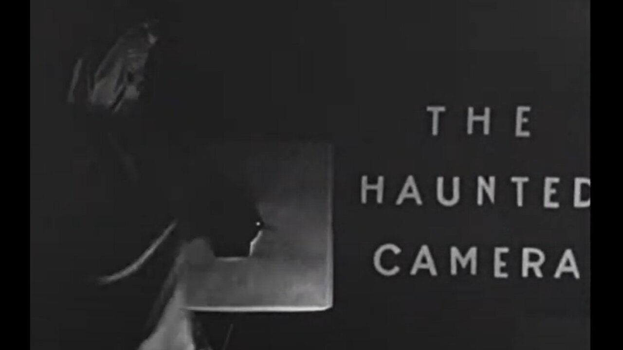 "The Haunted Camera" (1934) An Amateur Film Produced By Huxley D. Kem Featuring Mary Elizabeth Kem