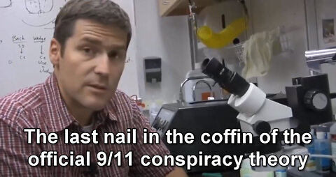 The last nail in the coffin of the official 9/11 conspiracy theory