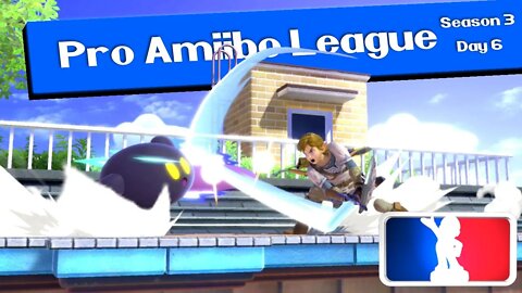 amiibo have no desires... save one / Pro Amiibo League: Season 03-Day 6