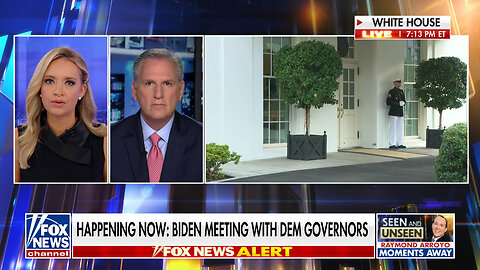 Kevin McCarthy: The Only Thing In Biden's Oval Office Is 'Cookies'