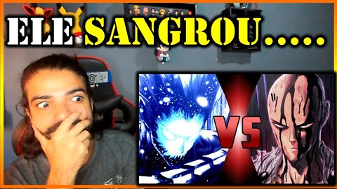 YERIK REACT - SAITAMA VS GAROU | SAITAMA SANGROU! OPM. 167