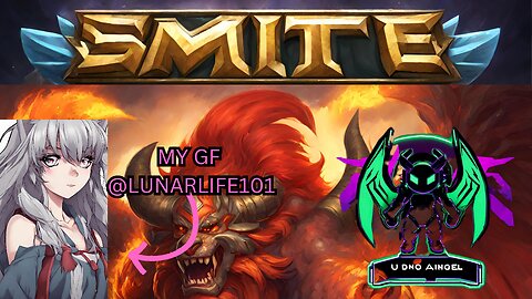 I PLAY SMITE AS A WHALE SO OVER POWERED @UDNOANGEL @LUNARLIFE101