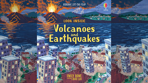 Look Inside Volcanoes and Earthquakes