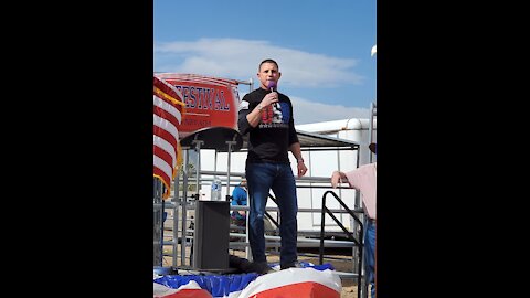 Joey Gilbert - Reclaim Nevada Festival 10.17.21