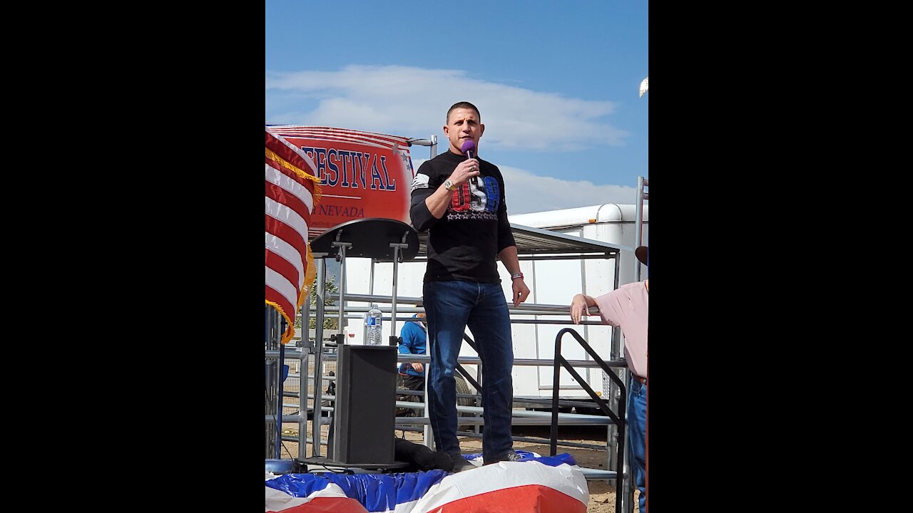 Joey Gilbert - Reclaim Nevada Festival 10.17.21