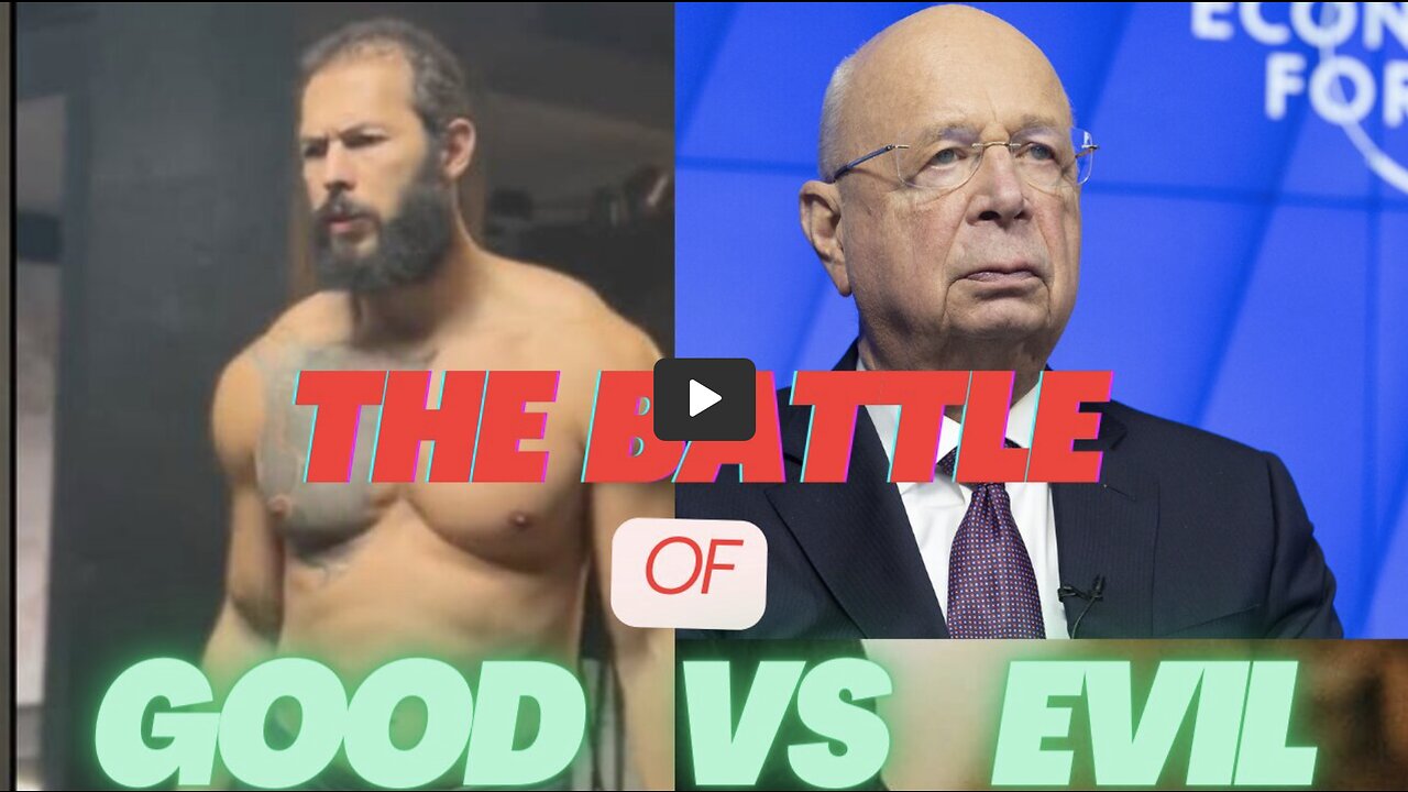 Andrew Tate W/ THE BATTLE OF GOOD VS EVIL THX John Galt