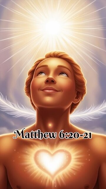 Matthew 6:20-21 - But store up for yourselves treasures in heaven, where moths and vermin do not...