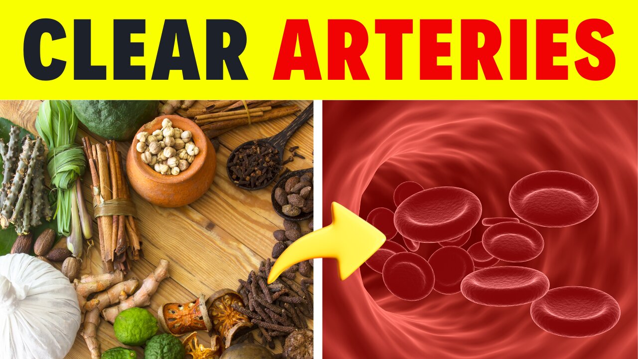 Top Artery Herbs: Heart Attack Prevention