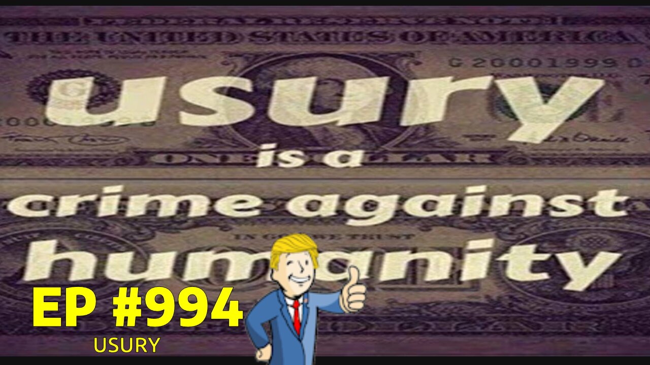 #994 USURY LIVE FROM THE PROC 11.26.24