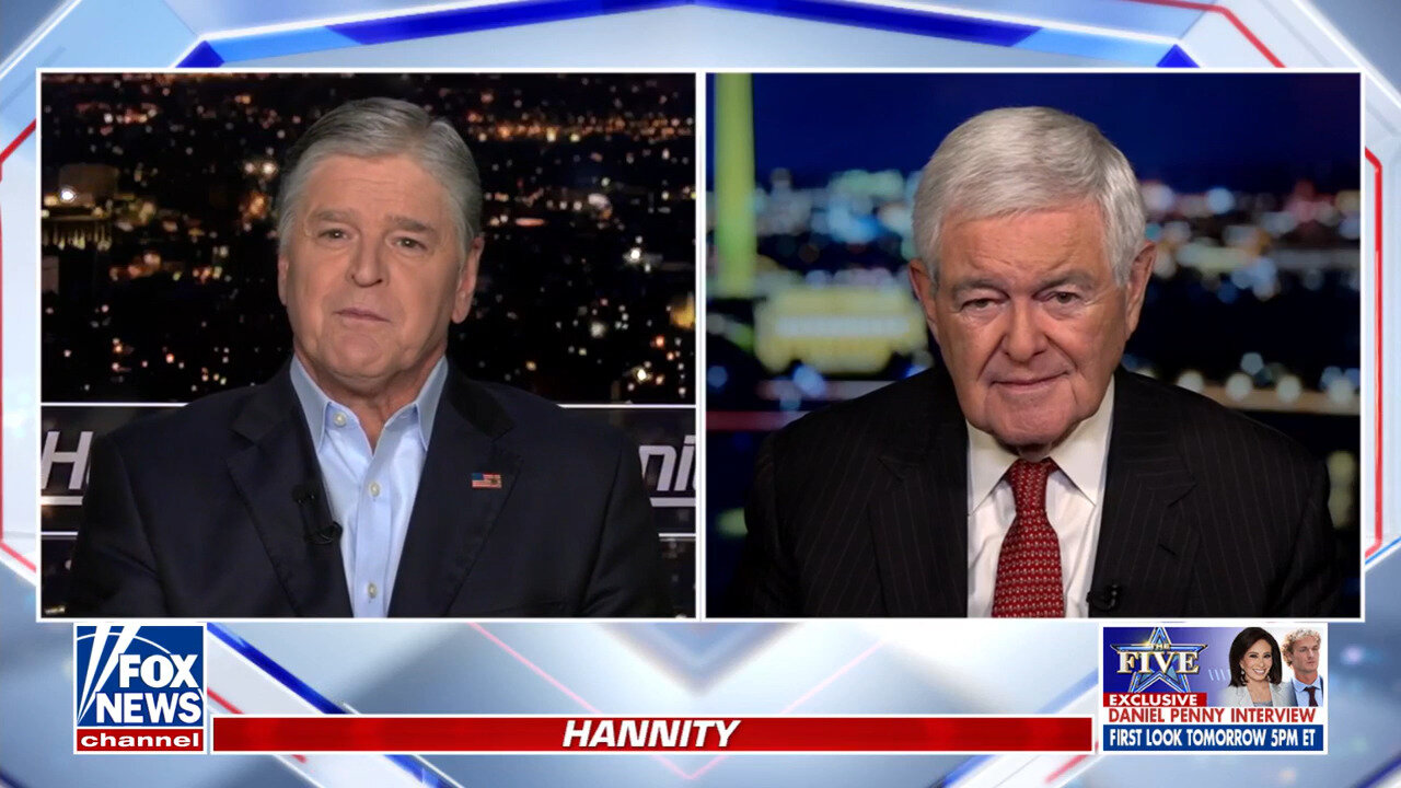 Newt Gingrich: We Have To Assume Biden Has Some 'Nutcase, Left-Wing Staffers' Doing Dangerous Things