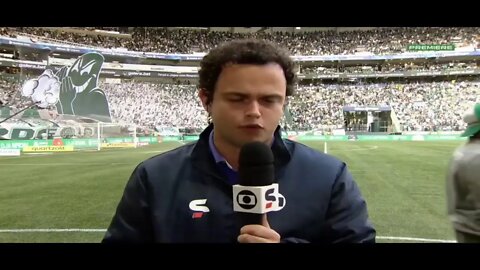 PRÉ JOGO PALMEIRAS X FLAMENGO!!!