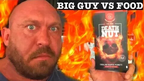 Hot Death Nut Challenge DESTROYS Ryback