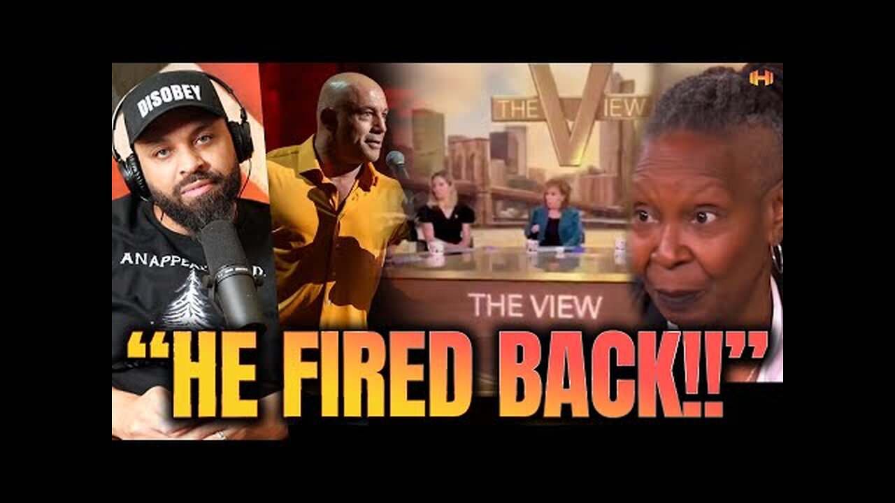 Joe Rogan Trolls the View after They Criticize His Intelligence!