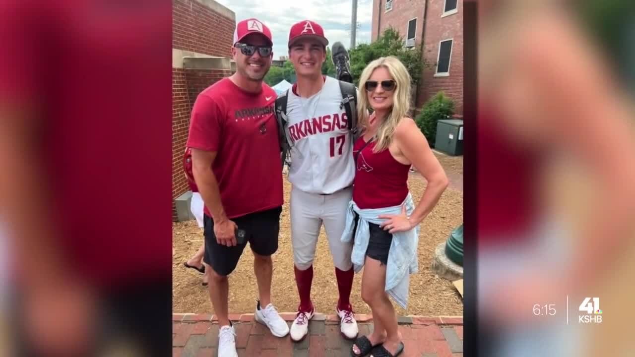 6 KC native Razorbacks play in 2022 College World Series